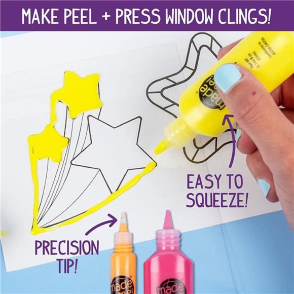 Create Your Own Window Art, Paint Your Own DIY Suncatchers, Fun Staycation - Picture 6 of 6